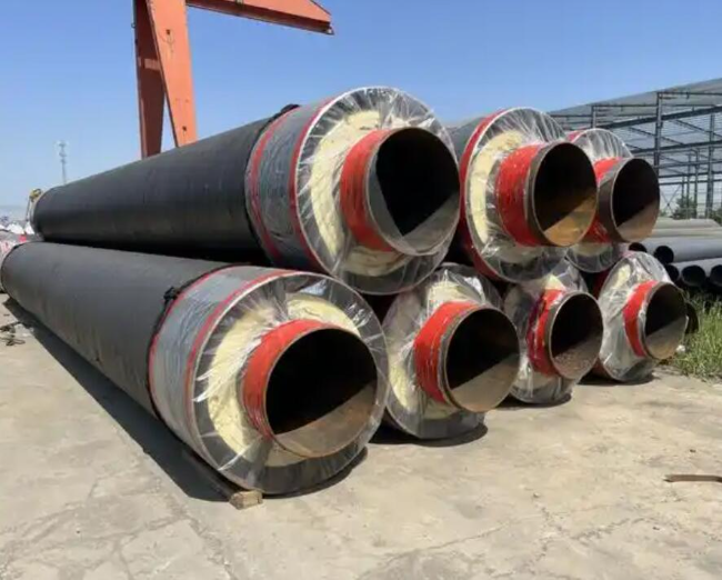 韶关钢套钢保温管