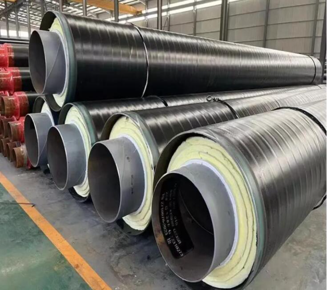 韶关钢套钢蒸汽保温管