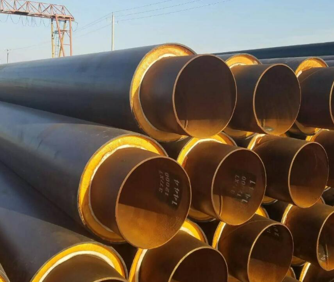 韶关聚氨酯保温钢管