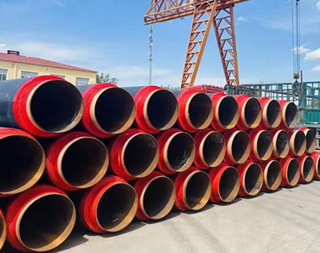 韶关聚氨酯发泡保温管